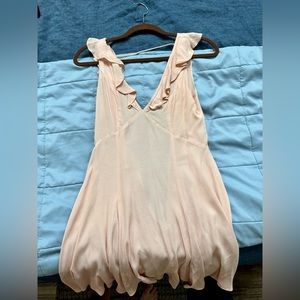 Privacy Please Light Pink Dress XS